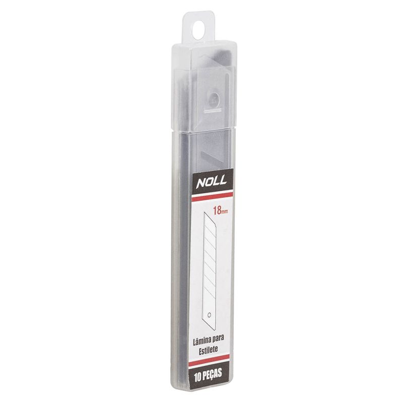 Lâmina para Estilete 18 mm (222,0002) - Noll