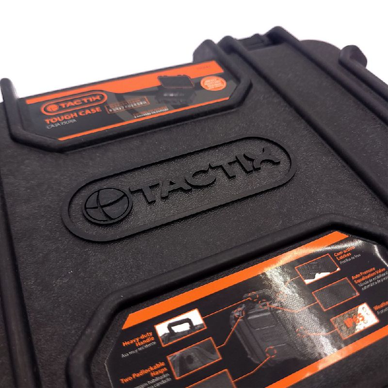 Maleta Anti-impacto (P) 24 x 19 x 11 cm (582,0001) - Tactix