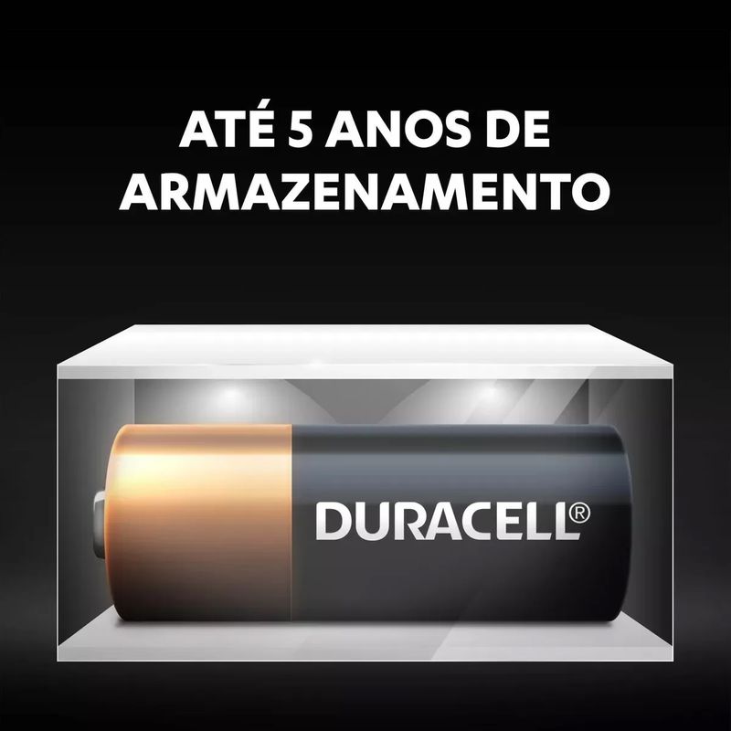  Pilha Alcalina Mn21/A23 Com 2 Unidades (6746) - Duracell