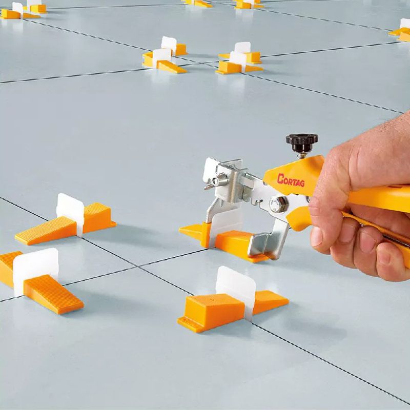Kit Cortador de Blocos e Alicate para Nivelamento - Cortag