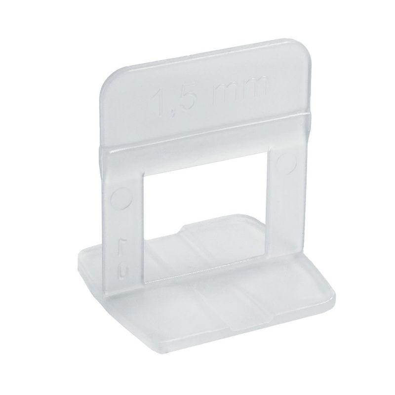 Espaçador Nivelador de Pisos Tradicional 1,5mm (Caixa c/ 500 Unidades) - Cortag