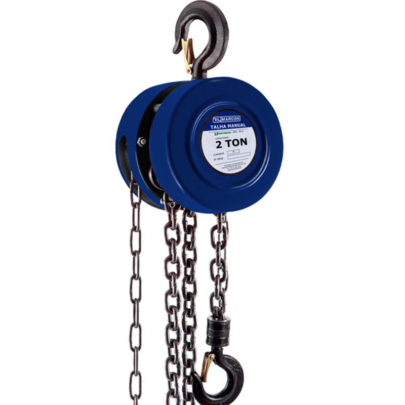 Talha Manual Compacta 2000kg 3mt (TA-5) - Marcon