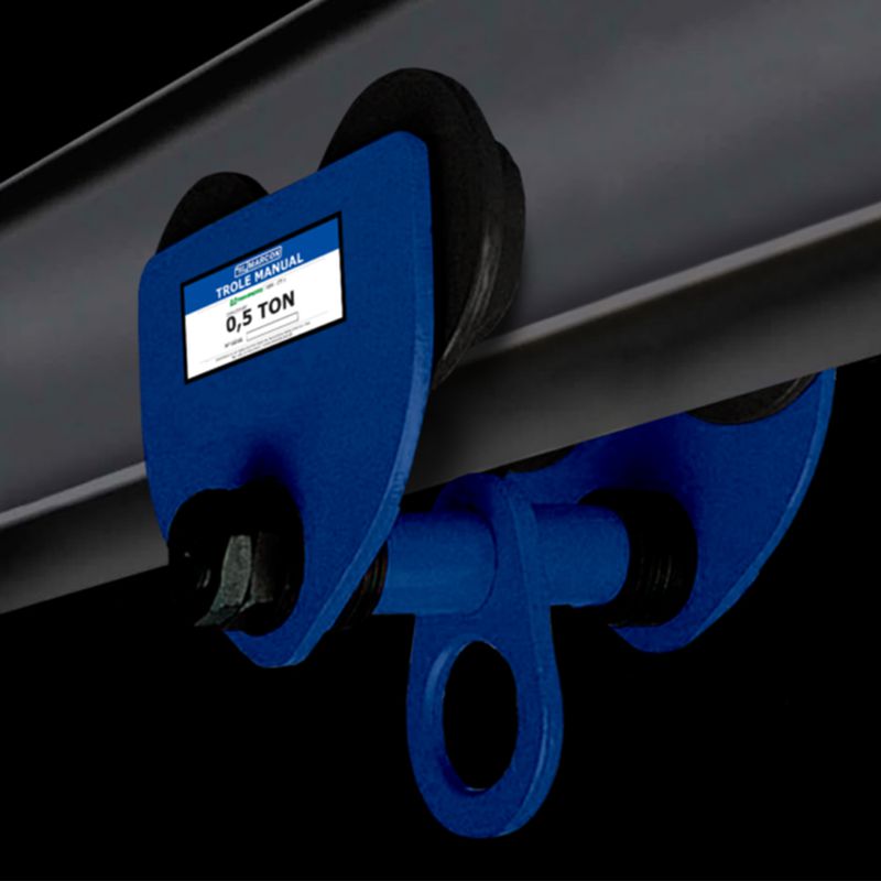 Carro Trole Manual 1000kg (CT-2) - Marcon