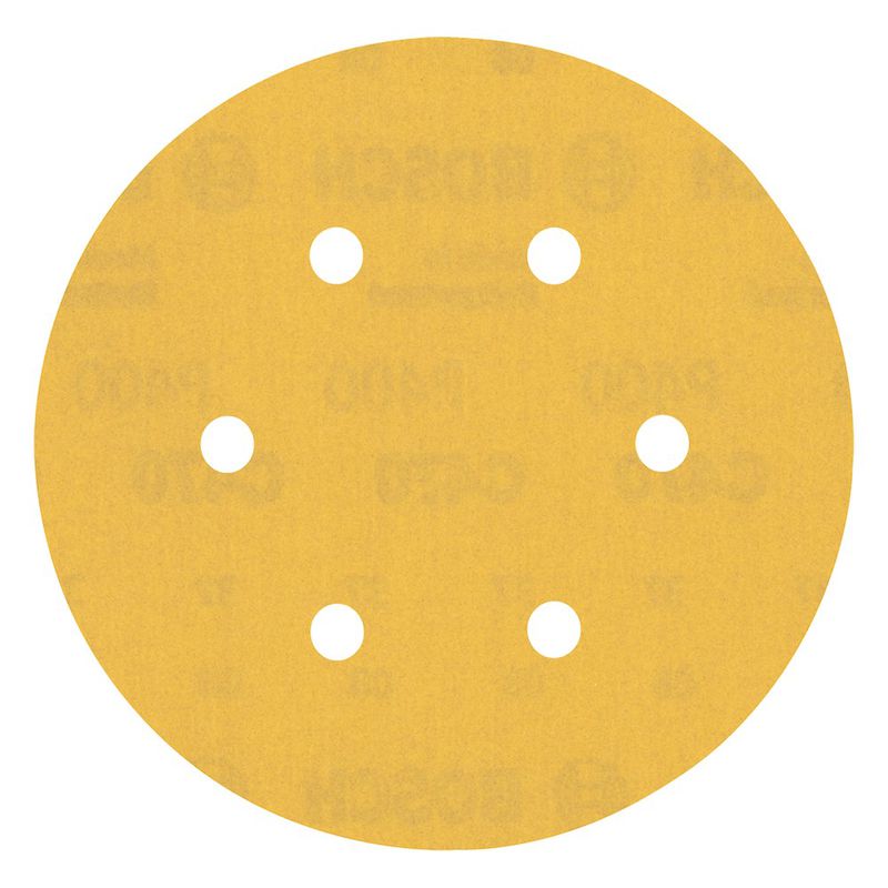 Disco de lixa Expert C470 150mm G400, 50 peças - Bosch