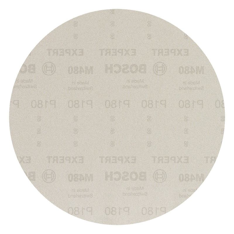 Disco de Lixa Expert M480 225mm G180, 25 peças - Bosch 