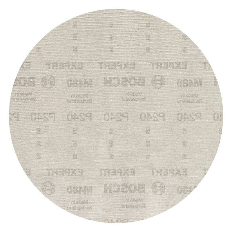 Disco de Lixa Expert M480 225mm G240, 25 peças - Bosch 
