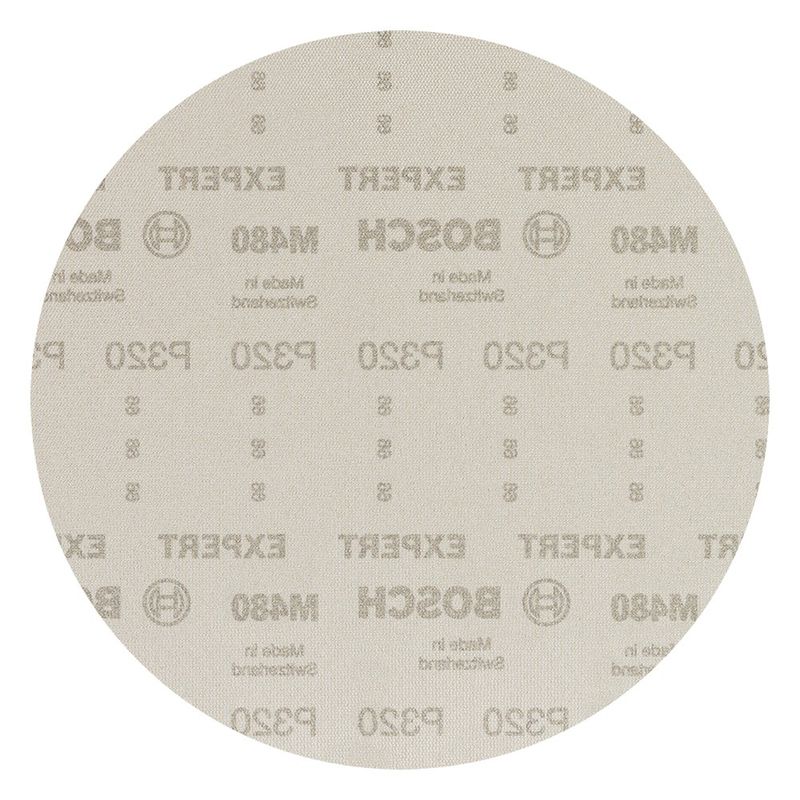 Disco de Lixa Expert M480 225mm G320, 25 peças - Bosch 
