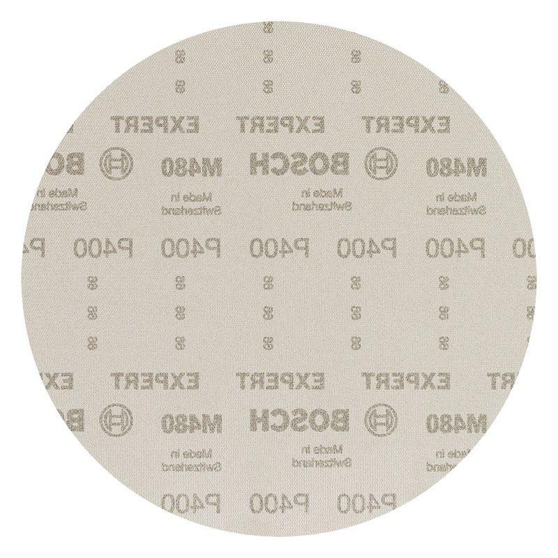 Disco de Lixa Expert M480 225mm G400, 25 peças - Bosch 