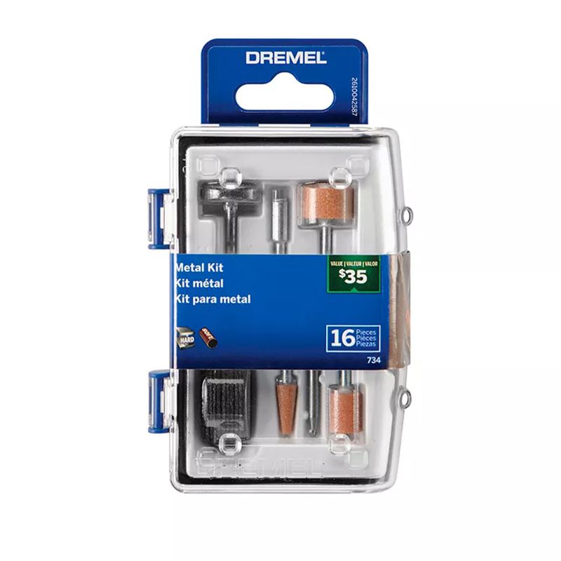 Kit Dremel 3000+ 20 Discos de Corte (420)+ 16 peças (734)