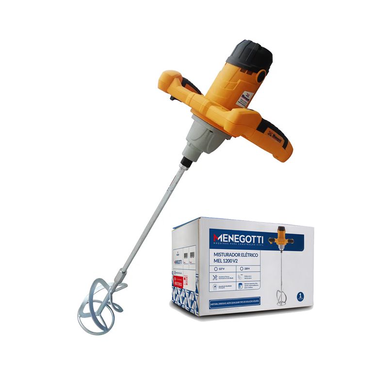 Misturador Elétrico 1270W MEL 1200 - Menegotti