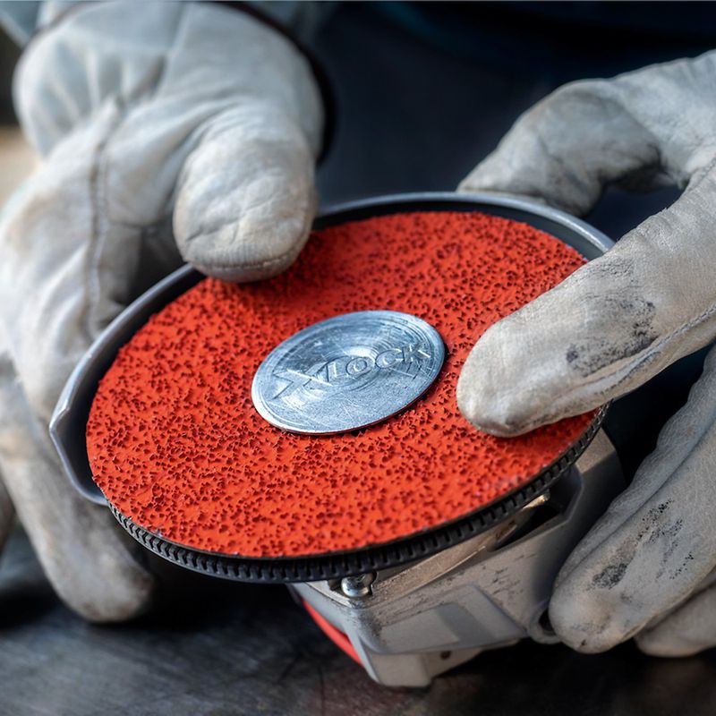 Disco de desbaste Bosch EXPERT Prisma Ceramic X-LOCK Diâmetro115mm, G 80+, 25 peças