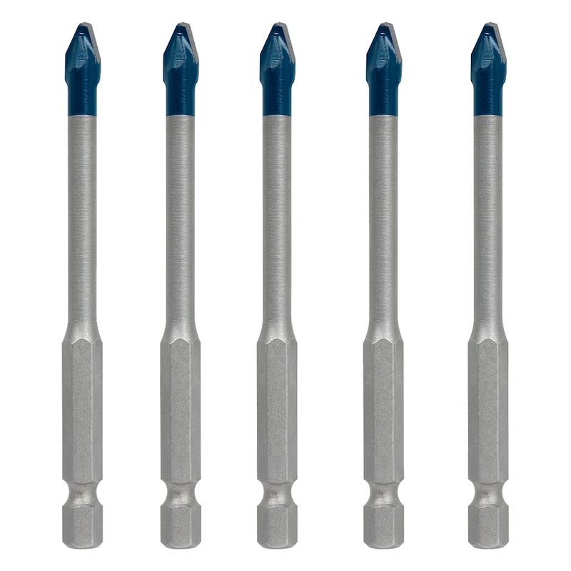 Jogo de brocas Bosch EXPERT HEX-9 Hard Ceramic 6x90mm