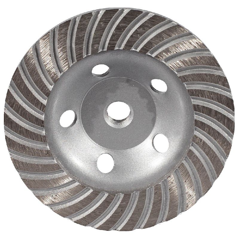 Rebolo Diamantado Tipo Prato c/ Rosca 115xM14mm (573,0005) - Graff Vantage