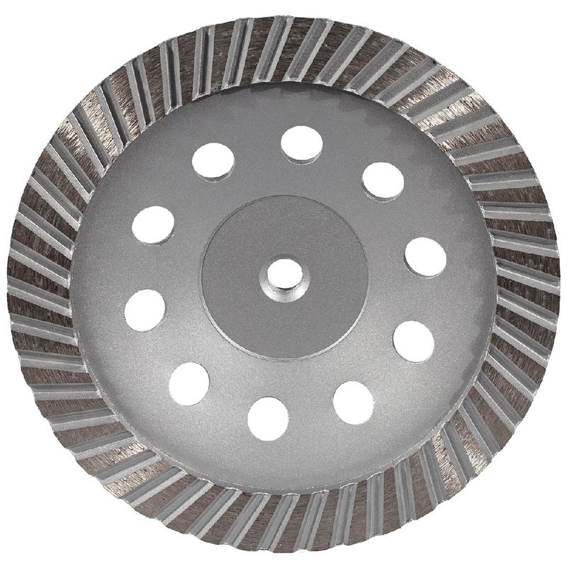 Rebolo Diamantado Tipo Prato c/ Rosca 180x14mm (573,0006) - Graff Vantage
