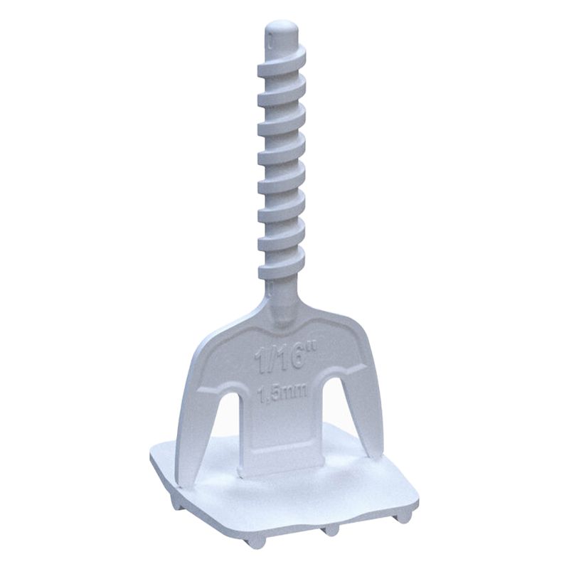 Kit Porca Niveladora Easy Spin 50und (62616) + Espaçador Easy Spin 1,5mm 50und (62598) - Cortag