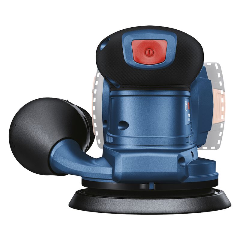 Lixadeira roto orbital à bateria Bosch GEX 185-LI, 18V SB Brushless