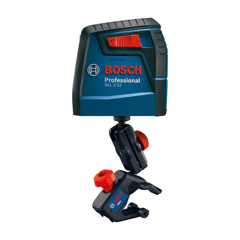 Nível a Laser Bosch GLL 2-12 Alcance 12m com Suporte