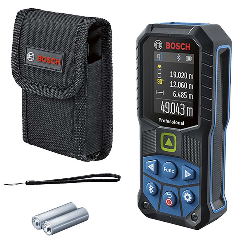 Trena Laser Verde GLM 50-27 CG com Bluetooth - Bosch