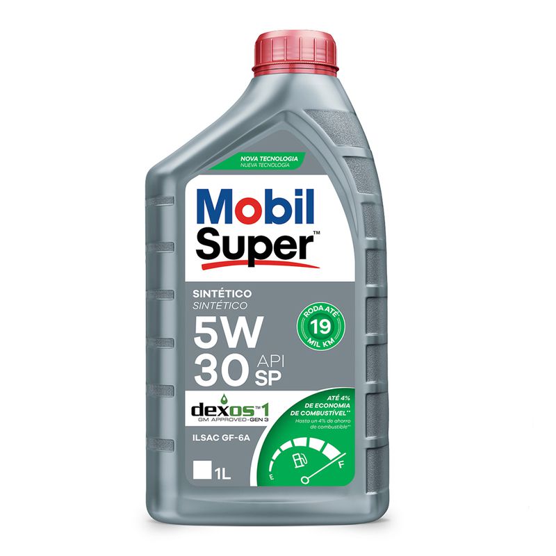 Óleo Lubrificante Sintético Automotivo (Formula D1 5W30) - Mobil Super