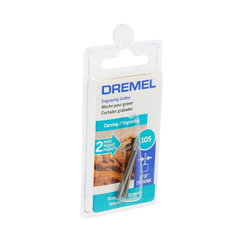 Escariador Circular 105 1/32 Pol. 2 Unidades - Dremel