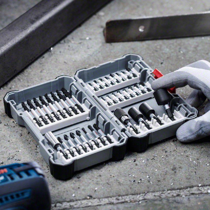 Kit Pontas e Soquetes Bosch Impact Control 36 Peças