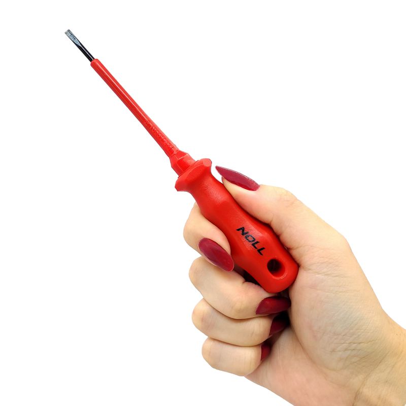 Chave de Fenda Isolada 1000v VDE 2,5x75mm (601,0001) - Noll