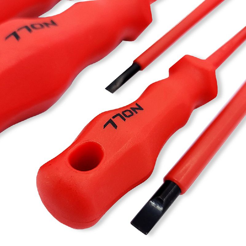 Jogo de Chave de Fenda e Philips Isolada 6 pçs 1000v VDE (601,0009) - Noll