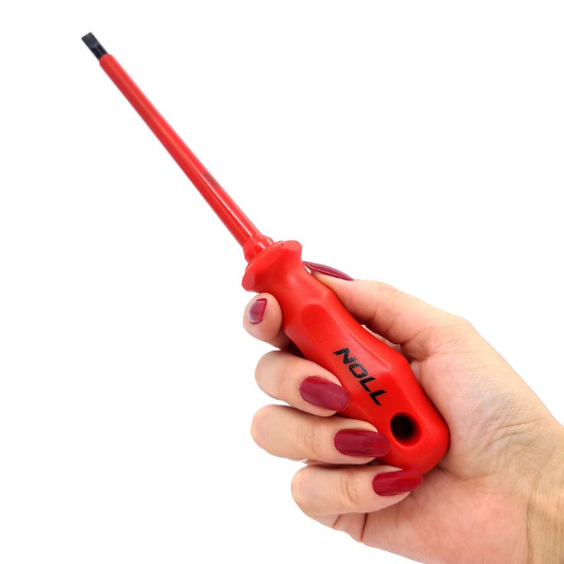 Jogo de Chave de Fenda e Philips Isolada 6 pçs 1000v VDE (601,0009) - Noll