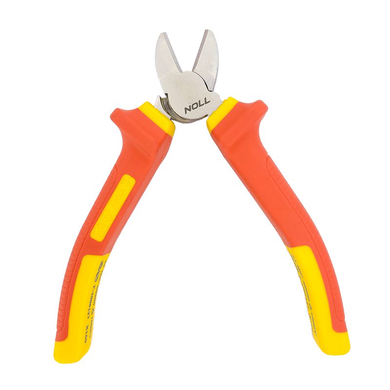 Alicate de Corte Diagonal Isolado 1000v VDE 6'' (598,0001) - Noll