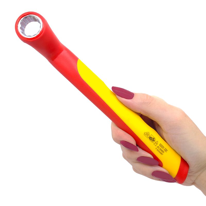 Chave Estrela 1 Boca Isolada 1000v VDE 14mm (596,0005) - Noll