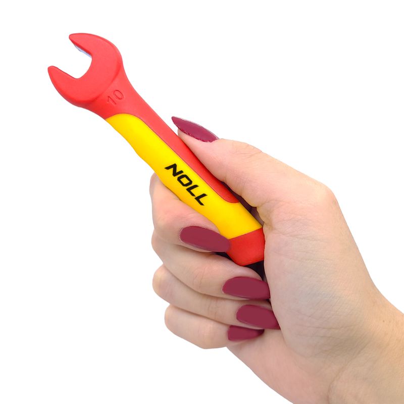 Chave Fixa 1 Boca Isolada 1000v VDE 8mm (595,0002) - Noll
