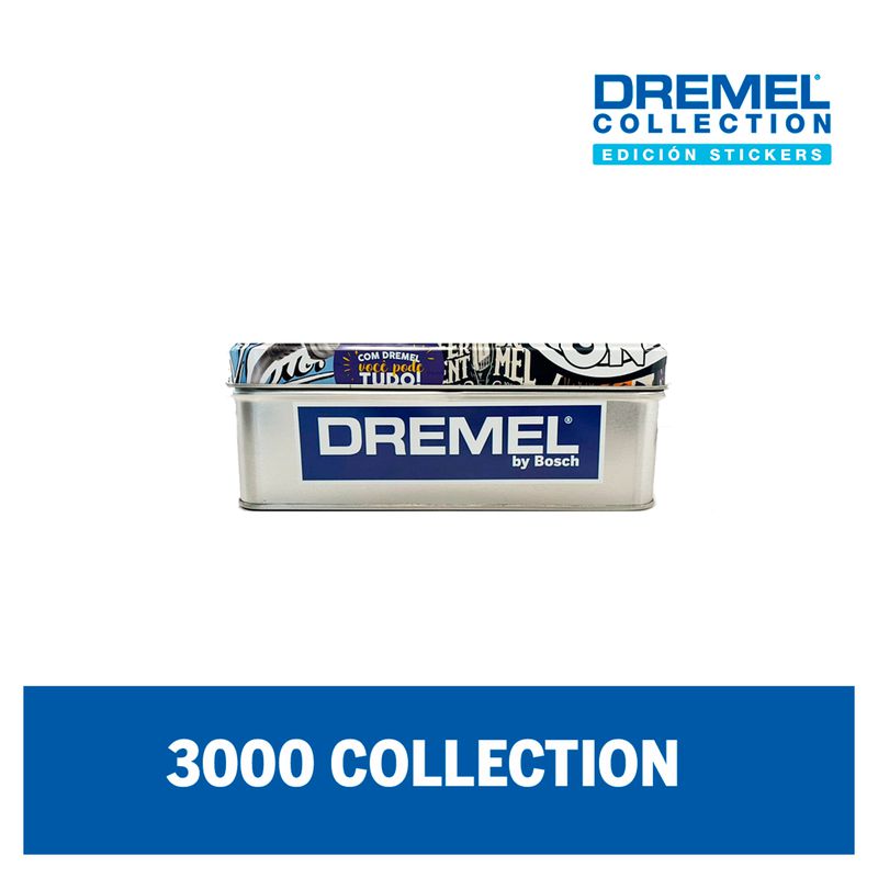 Dremel Micro Retífica 3000 com 31 Acessórios e Caixa Metalizada