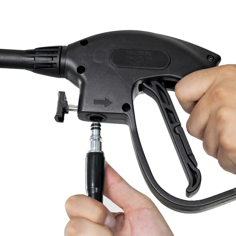 Lavadora de Alta Pressão K Compacta - Karcher.