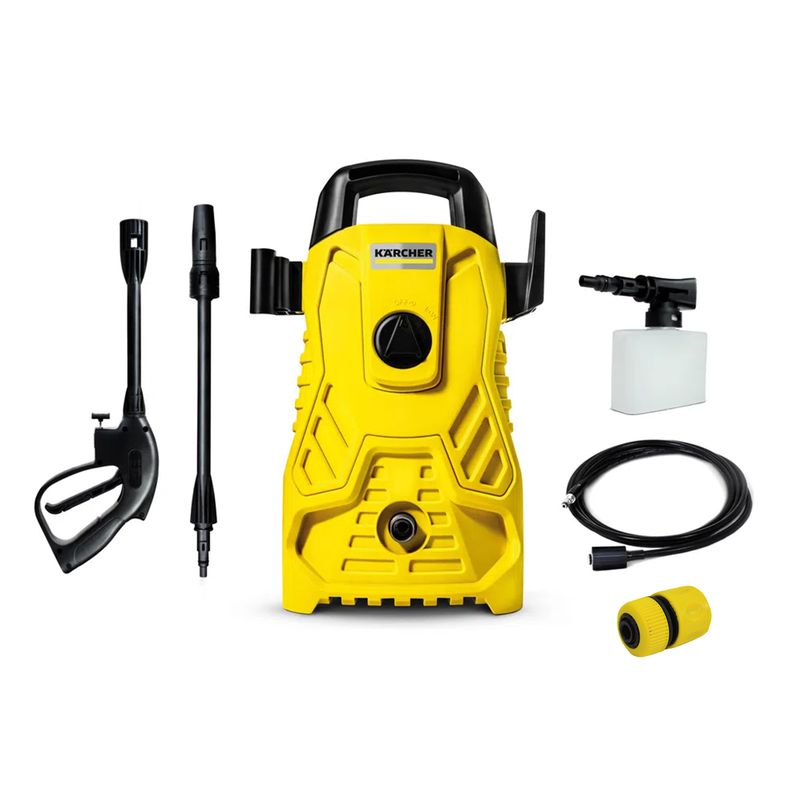 Lavadora de Alta Pressão K Compacta - Karcher.
