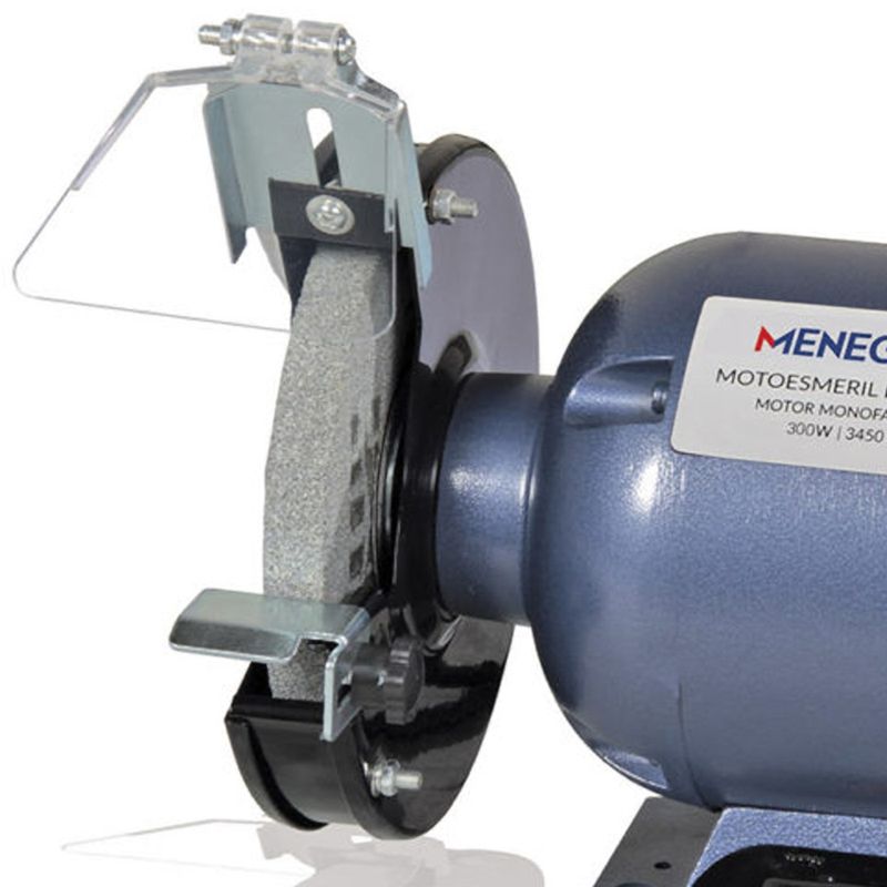Moto Esmeril 6 Pol. 300W Bivolt Plus 300-6'' - Menegotti