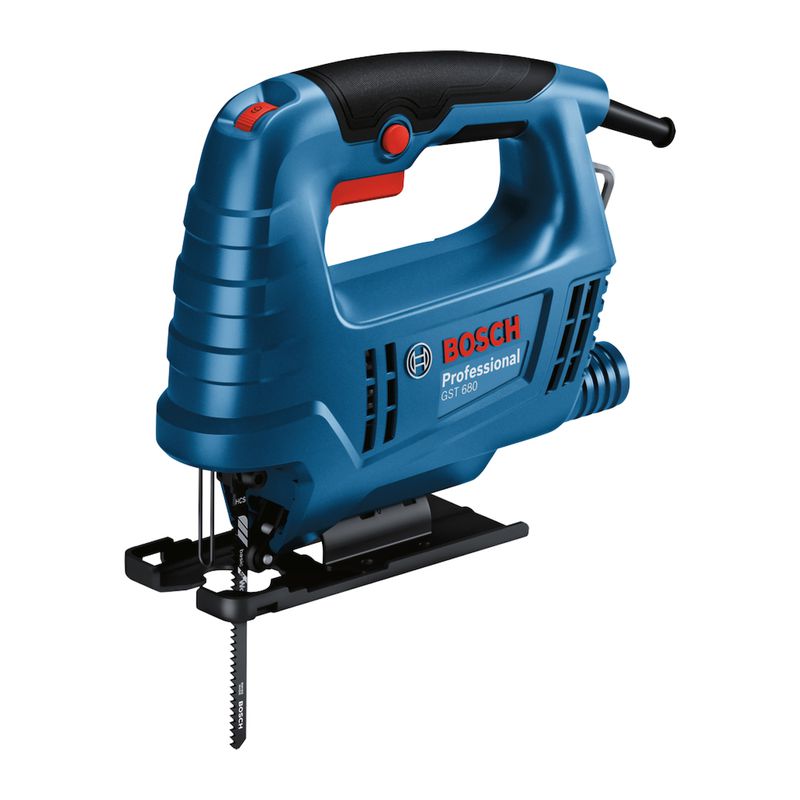 Serra Tico-tico Bosch GST 680 500W 1 Lâmina e Protetor Anti-farpas