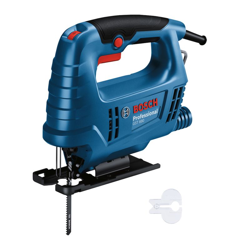 Serra Tico-tico Bosch GST 680 500W 1 Lâmina e Protetor Anti-farpas