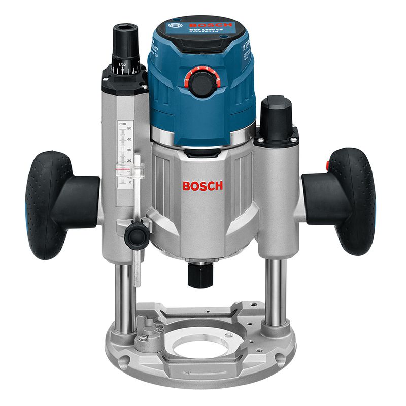 Tupia Bosch com imersão GOF 1600 CE 1600W 4 pinças