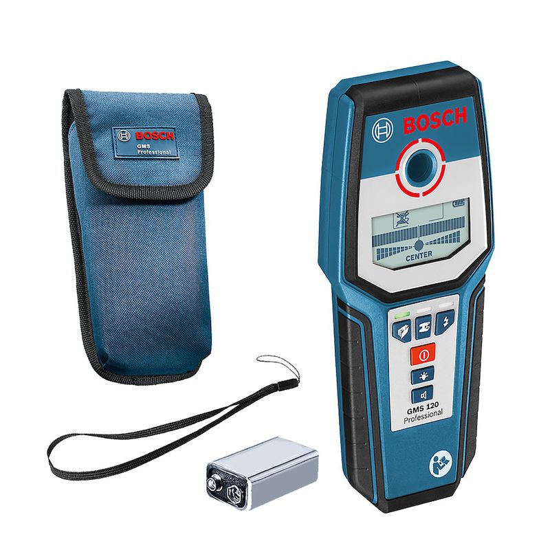 Detector de parede Bosch GMS 120 (120mm)