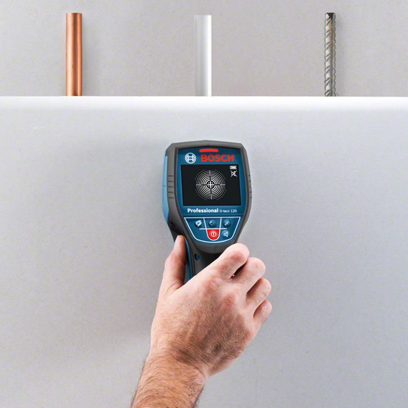 Detector e Scanner de Parede D-TECT 120 com Bolsa - Bosch 
