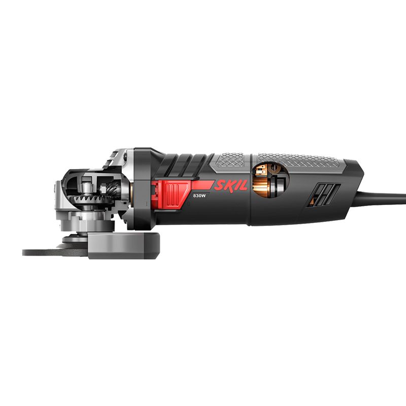 Esmerilhadeira Angular de 4.1/2'' Skil 9004 830W com 5 Discos