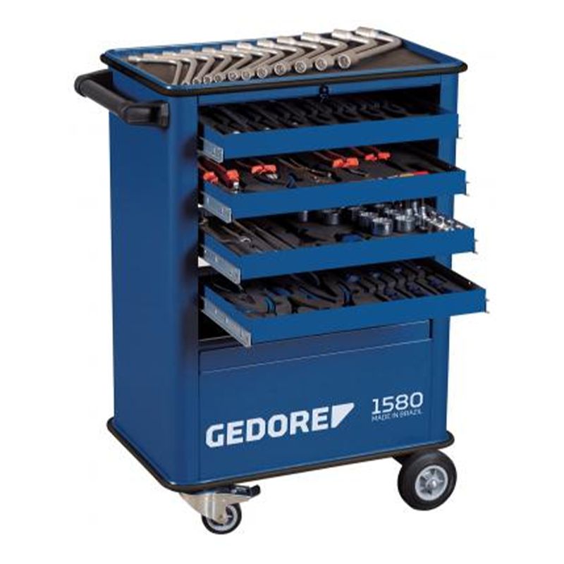 Carrinho Para Ferramentas Adjutant 1580 (001040) - Gedore