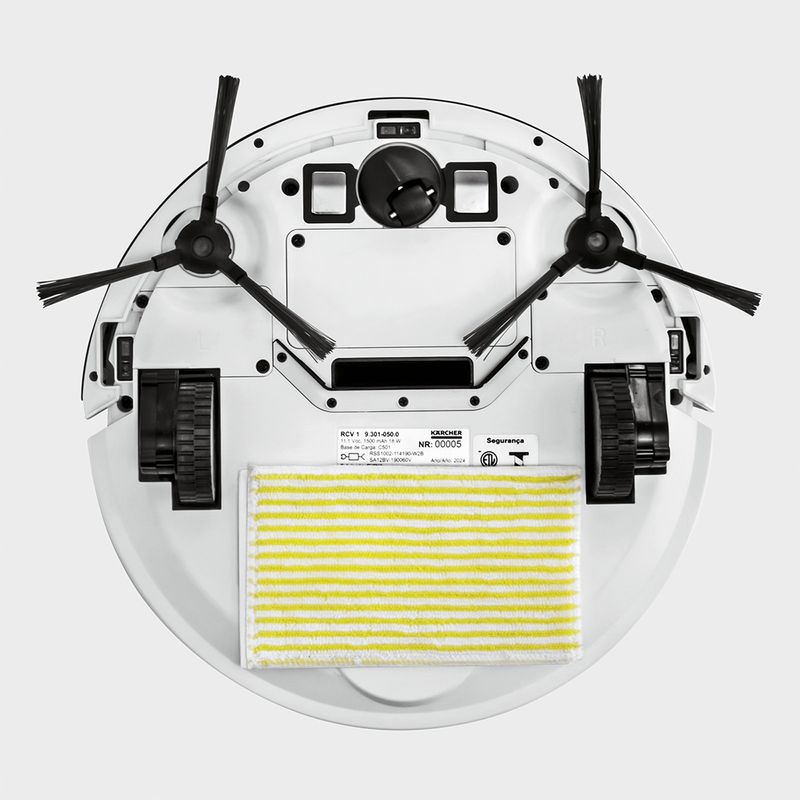 Robô Aspirador Com Função Limpeza RCV 1 (93010500) - Karcher