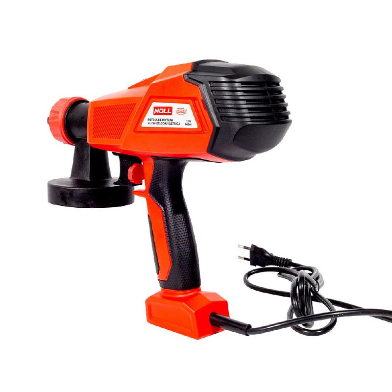 Pistola de Pintura Pulverizadora Elétrica 127v (614,0001) - Noll