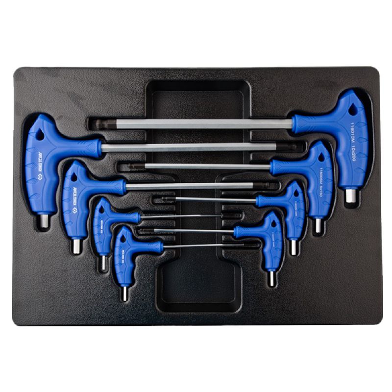 Jogo Chaves Torx Com 8 Peças (9-22108MR) - King Tony