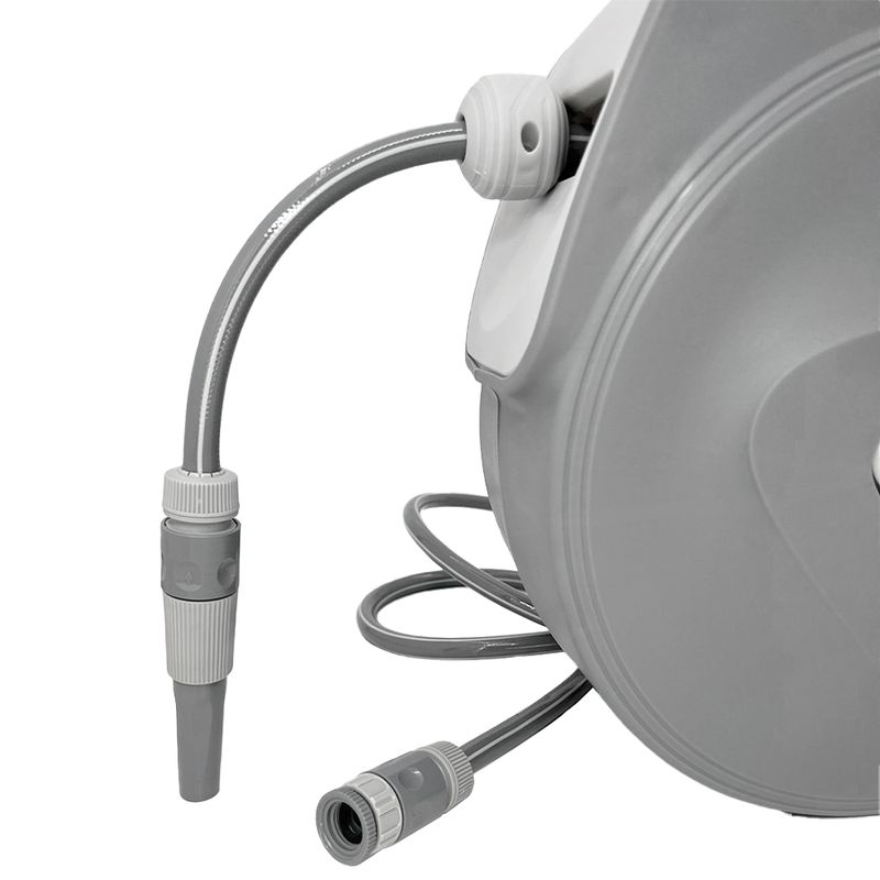 Enrolador Retrátil Com Mangueira D'agua 1/2 x 20mts (631,0001) - Noll
