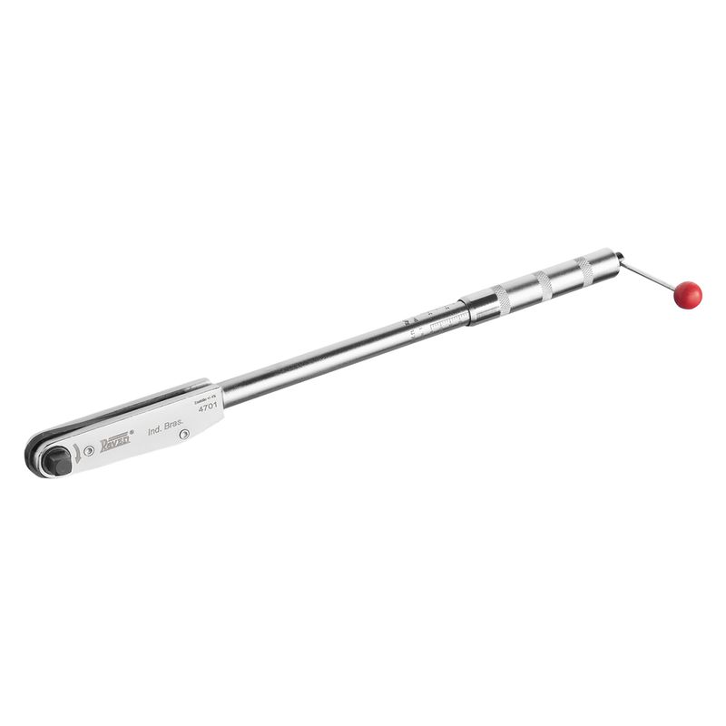Torquímetro de Estalo 3/8''- 5 a 34 Nm (100200) - Raven