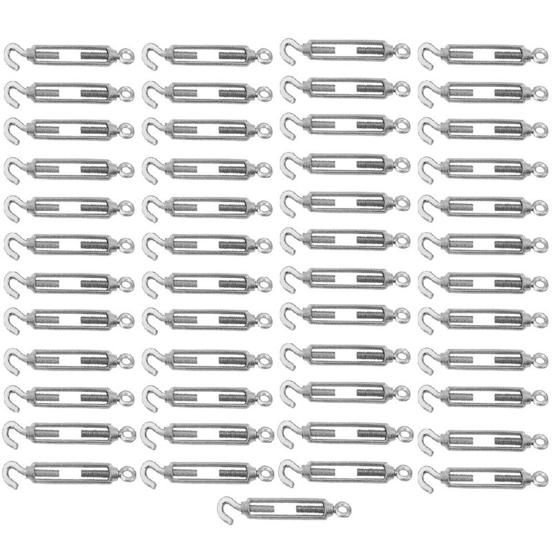 Kit Esticador Para Cabo De Aço Gancho/olhal 1/4'' 3,0002 (Com 50 Unidades) - Nord 