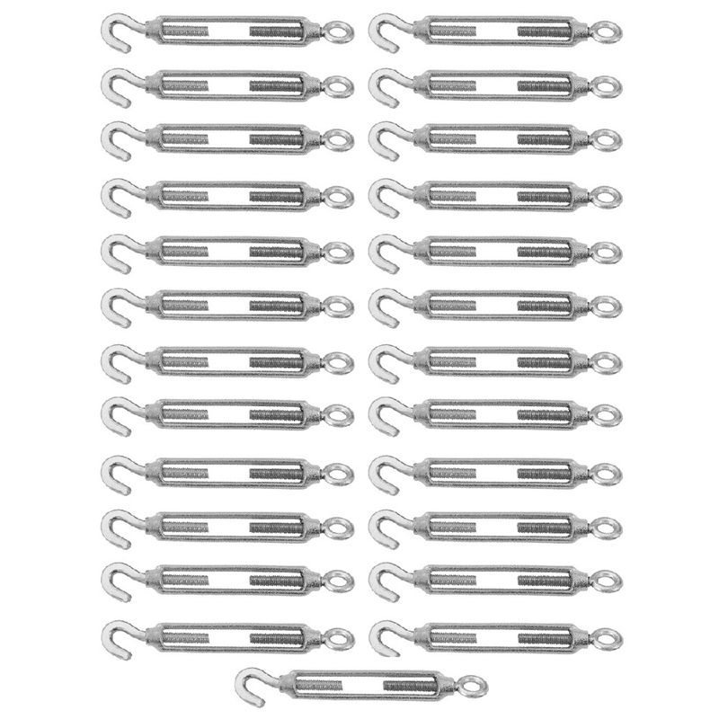 Kit Esticador Para Cabo De Aço Gancho/olhal 5/16'' 3,0003 (Com 25 Unidades) - Nord 