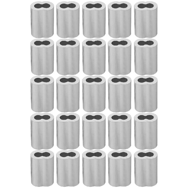 Kit Prensa Para Cabos de Aço 3/32'' - 11,0002 (Com 25 Unidades) - Nord